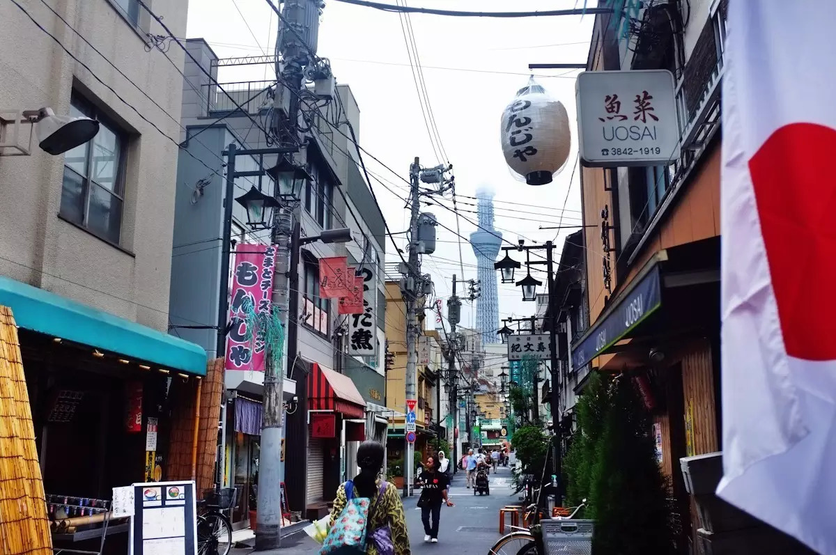 日本东京京都游记,生活在别处苏晴小说