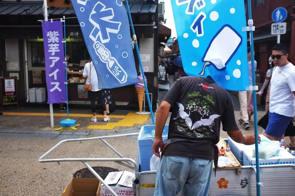 日本东京京都游记,生活在别处苏晴小说