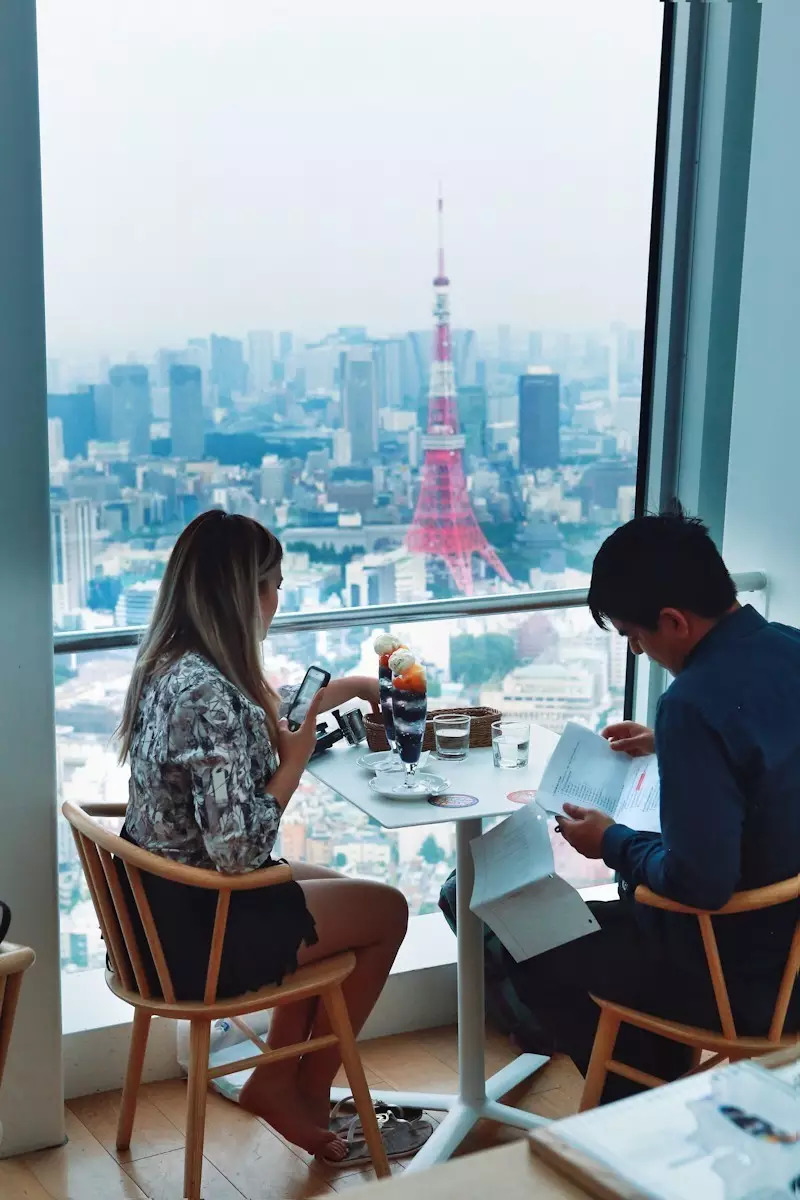 日本东京京都游记,生活在别处苏晴小说