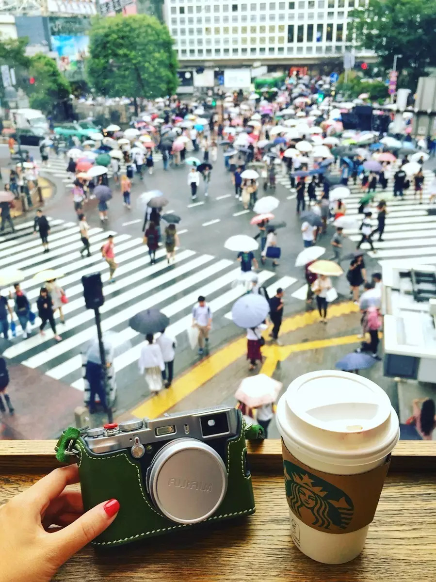 日本东京京都游记,生活在别处苏晴小说