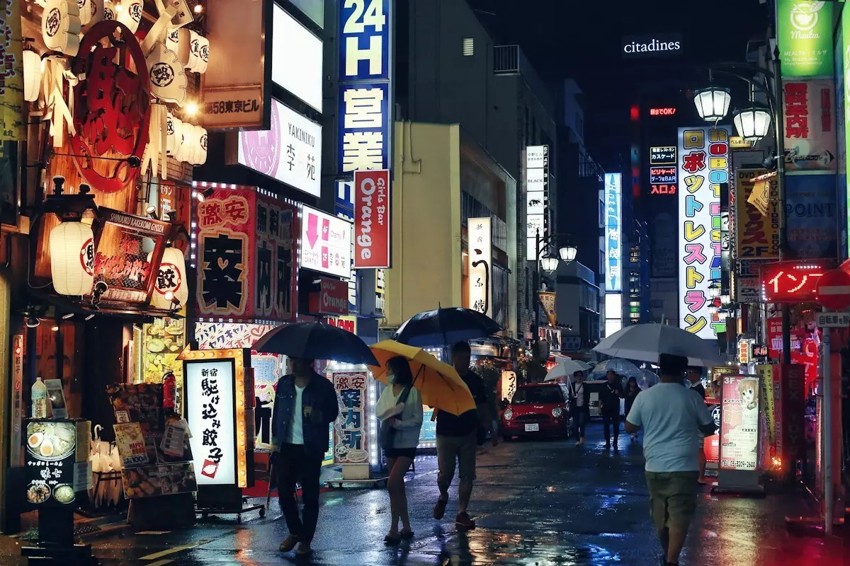 日本东京京都游记,生活在别处苏晴小说