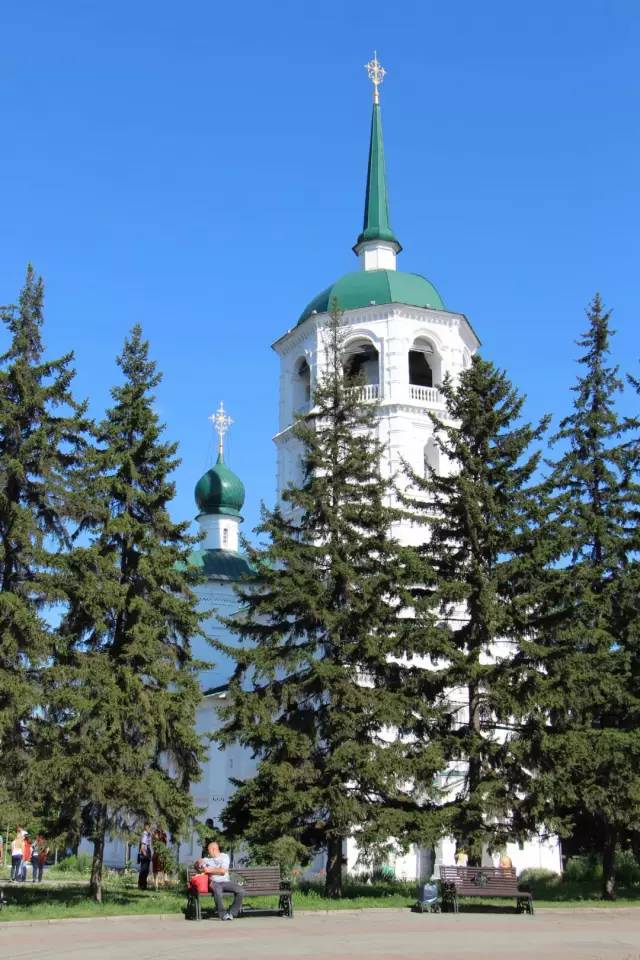 散步在美女如云的西伯利亚的心脏——伊尔库茨克