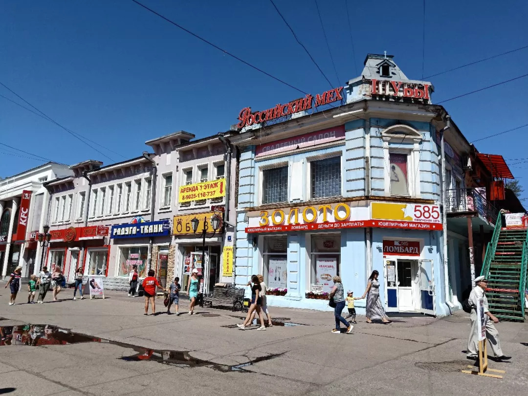 散步在美女如云的西伯利亚的心脏——伊尔库茨克