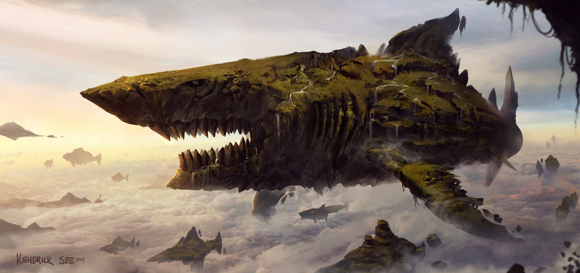 鲲到底是什么?吞噬鲲类游戏全生物原型大揭秘