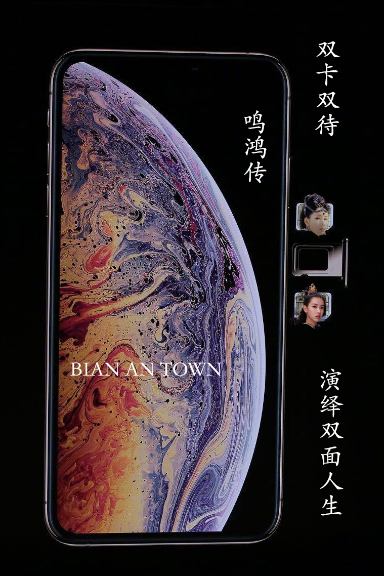 iPhoneXS买不起？没关系，《鸣鸿传》也有双卡双待