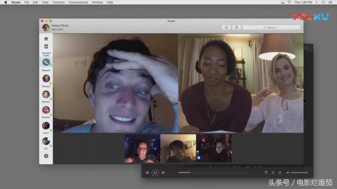 暗网的邪恶只有这部电影给讲到位了，看完后背发凉不想上网了