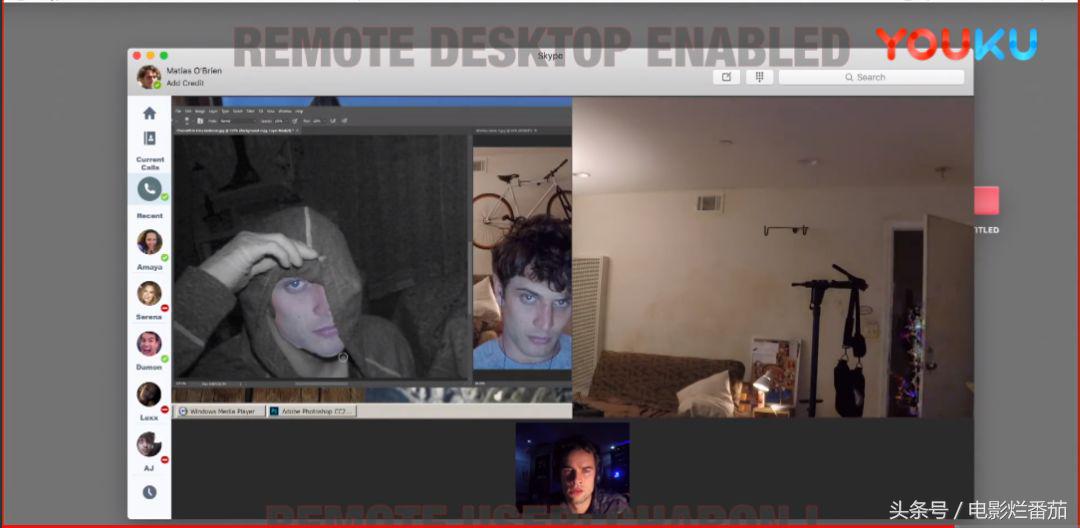 暗网的邪恶只有这部电影给讲到位了，看完后背发凉不想上网了