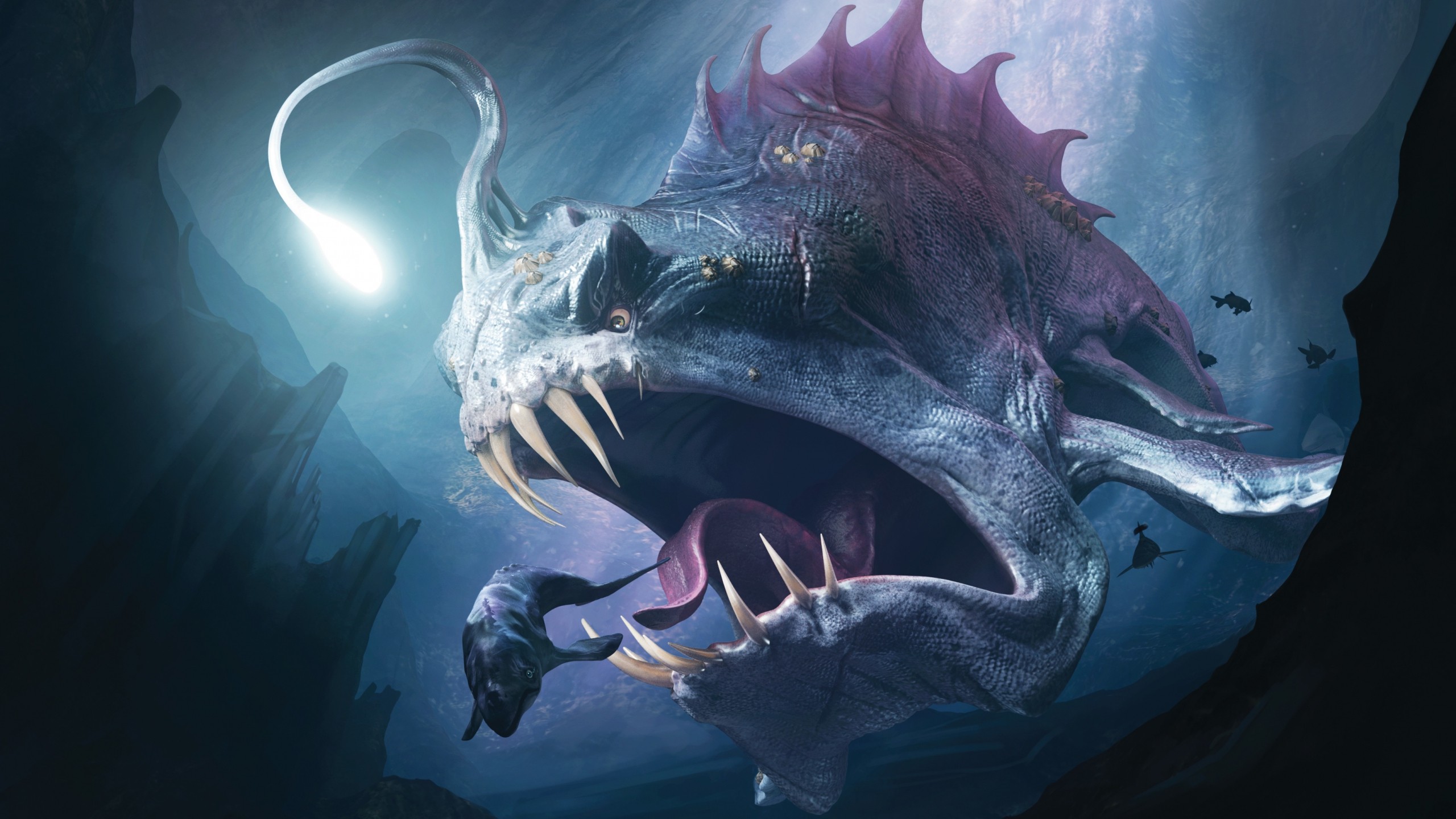 鲲到底是什么?吞噬鲲类游戏全生物原型大揭秘