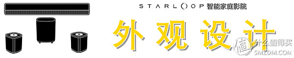 一步搭建5.1声道智能家庭影院，Starloop无线音频套装的深度测评