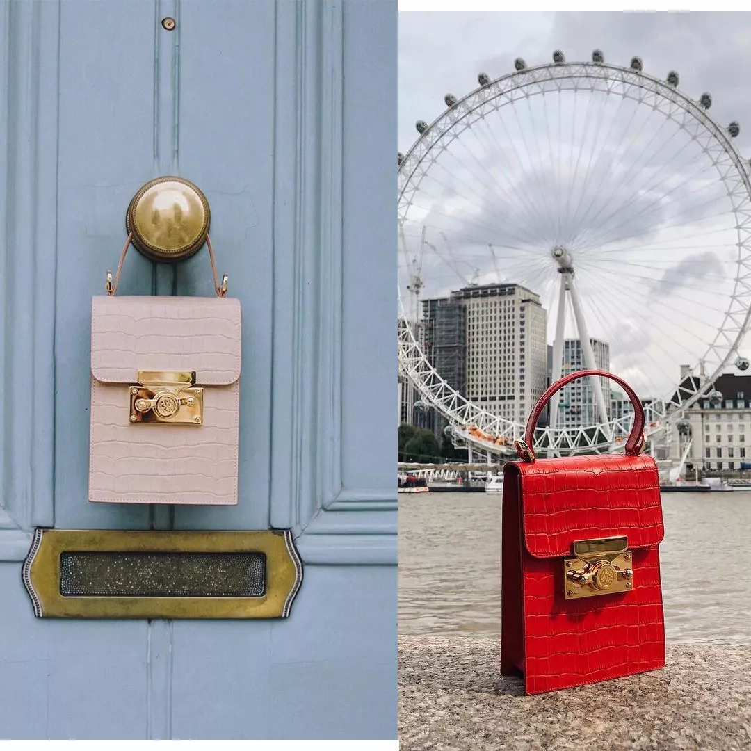 英伦风背什么包,好奇时髦精们今年都在背什么包