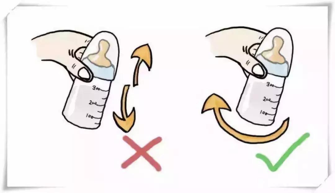 冲调奶粉为什么有颗粒,冲调奶粉起泡泡