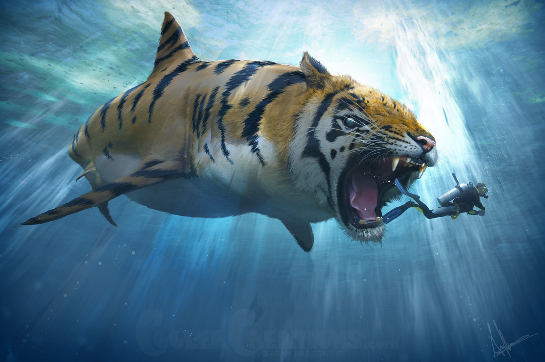 鲲到底是什么?吞噬鲲类游戏全生物原型大揭秘