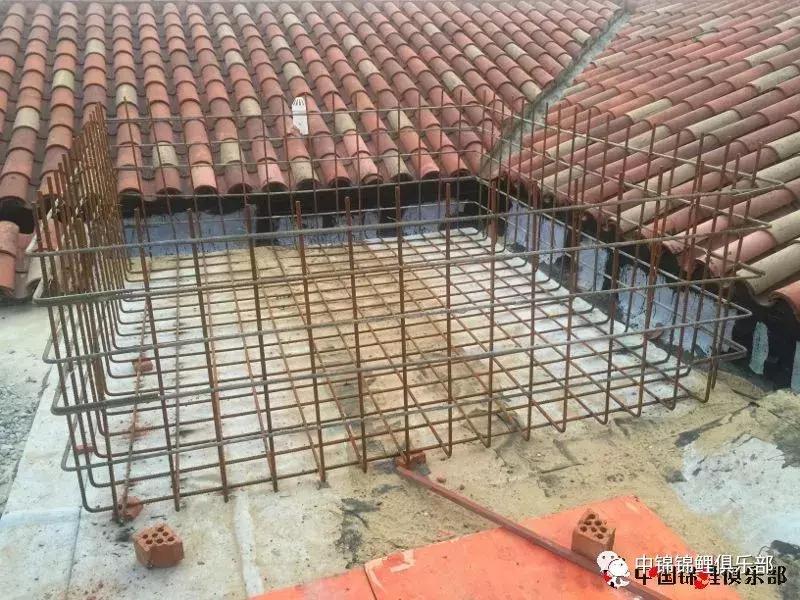 屋顶鱼池怎么建造,屋顶鱼池的建造方法