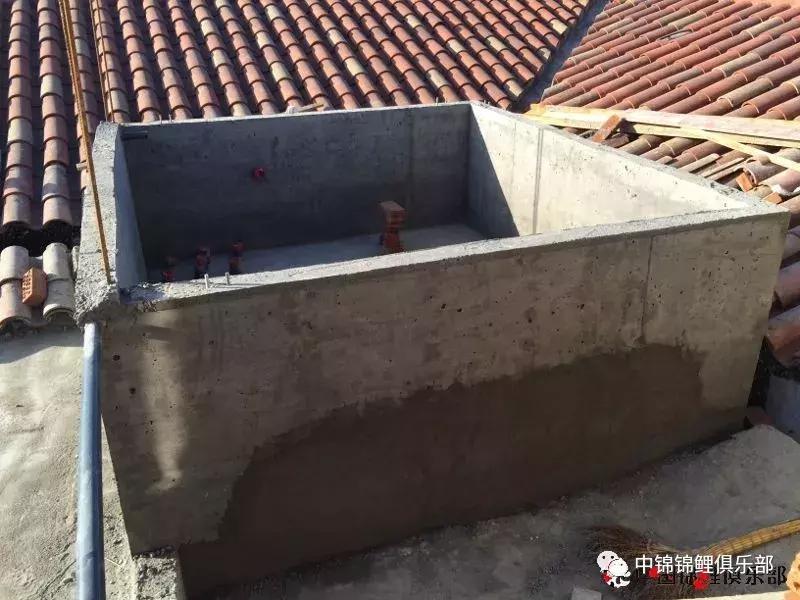 屋顶鱼池怎么建造,屋顶鱼池的建造方法