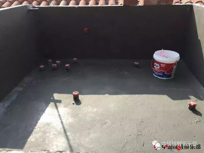 屋顶鱼池怎么建造,屋顶鱼池的建造方法