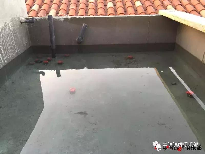 屋顶鱼池怎么建造,屋顶鱼池的建造方法