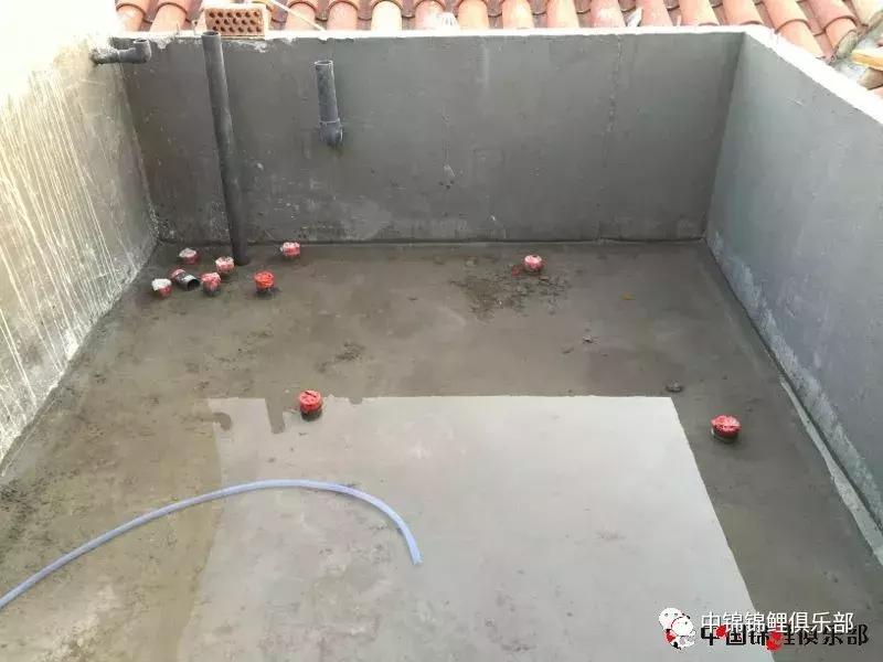 屋顶鱼池怎么建造,屋顶鱼池的建造方法