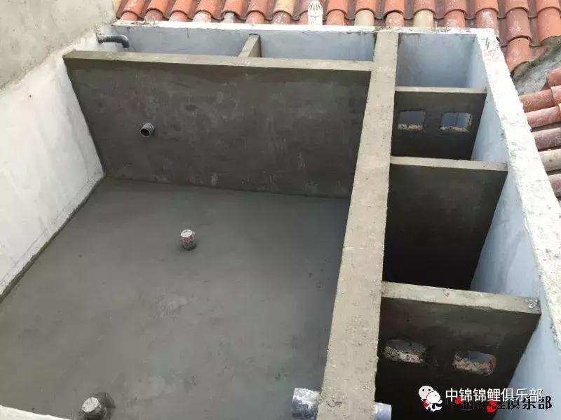 屋顶鱼池怎么建造,屋顶鱼池的建造方法