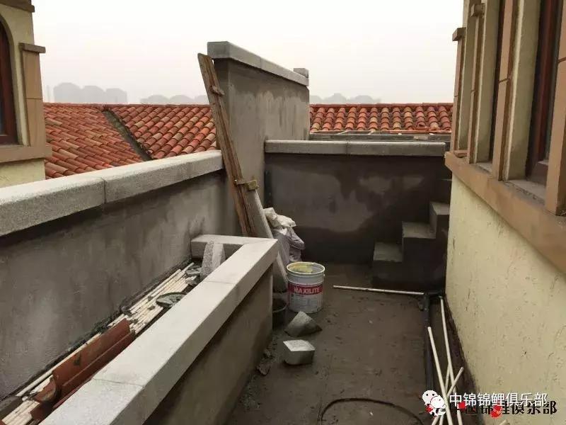 屋顶鱼池怎么建造,屋顶鱼池的建造方法