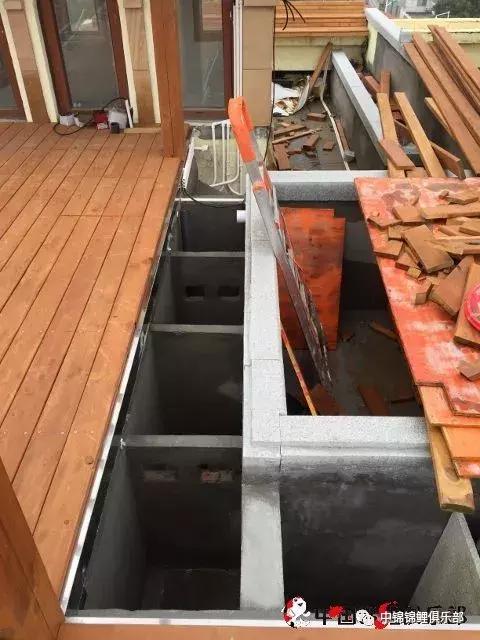 屋顶鱼池怎么建造,屋顶鱼池的建造方法