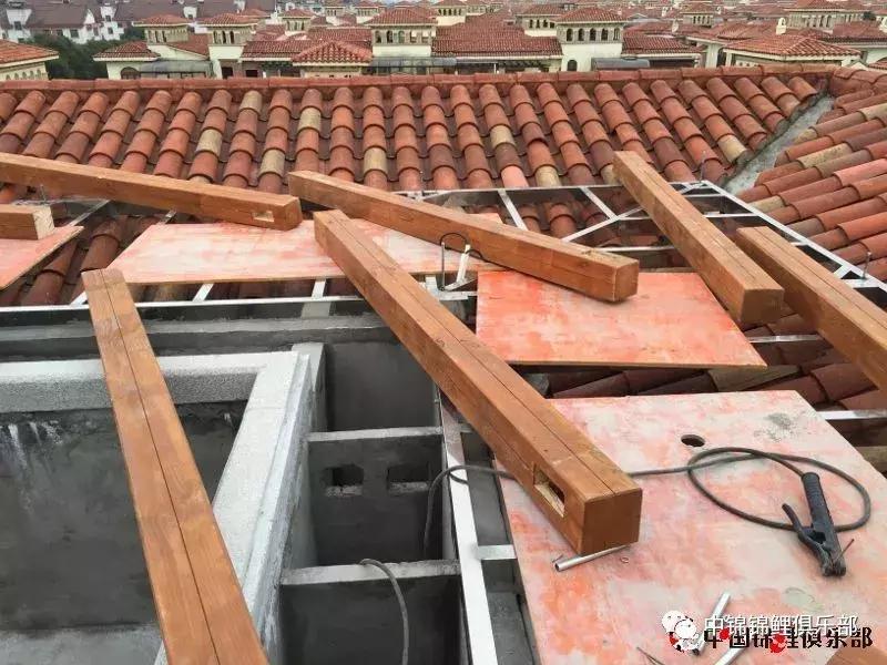 屋顶鱼池怎么建造,屋顶鱼池的建造方法