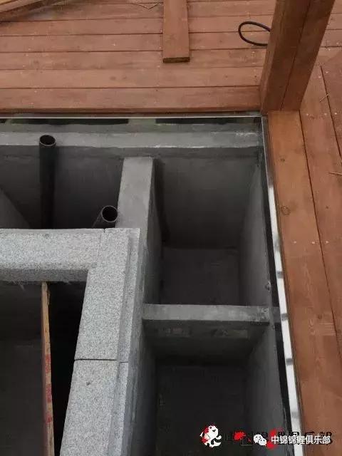 屋顶鱼池怎么建造,屋顶鱼池的建造方法