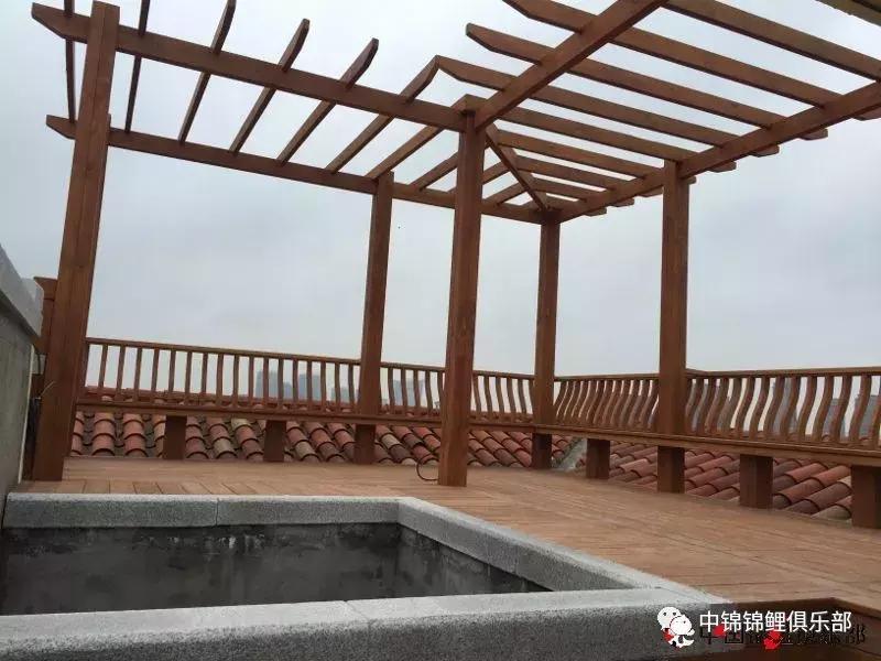 屋顶鱼池怎么建造,屋顶鱼池的建造方法