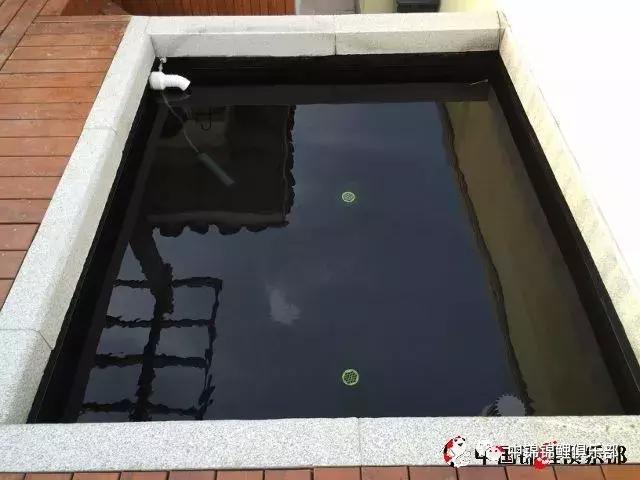 屋顶鱼池怎么建造,屋顶鱼池的建造方法