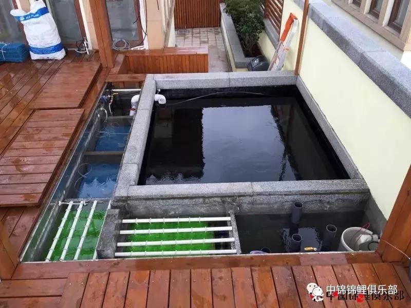 屋顶鱼池怎么建造,屋顶鱼池的建造方法