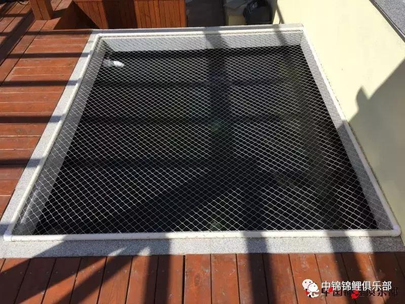 屋顶鱼池怎么建造,屋顶鱼池的建造方法