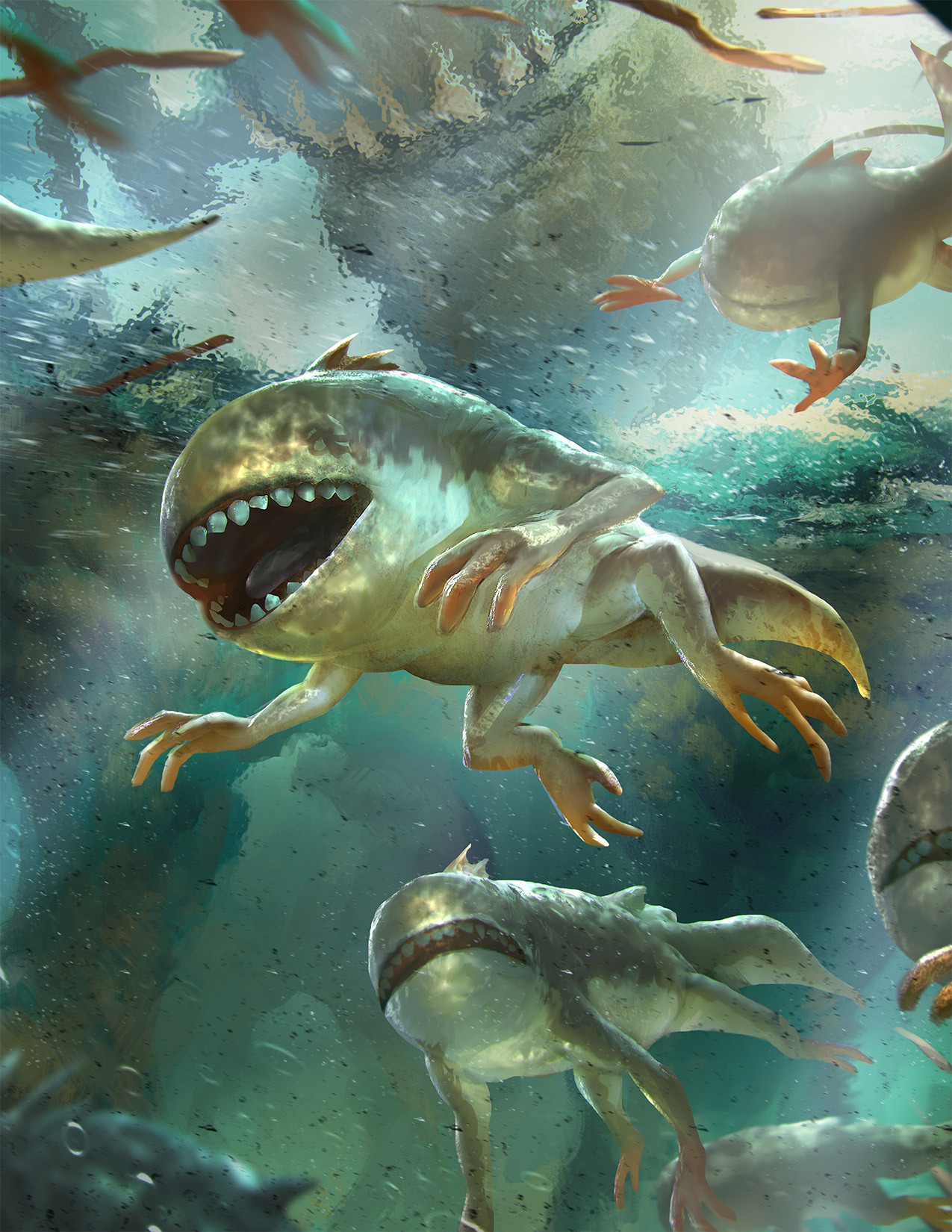 鲲到底是什么?吞噬鲲类游戏全生物原型大揭秘