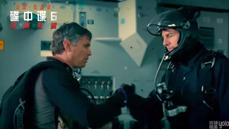 汤姆克鲁斯冒险,汤姆克鲁斯多拼命