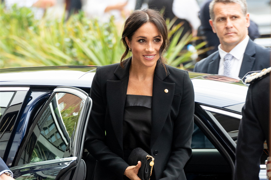 梅根访问中学,梅根高中照片曝光