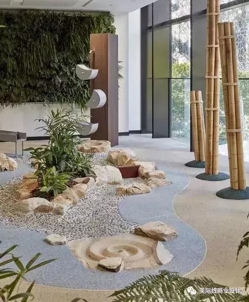 日式风格室内景观设计,室内景观设计经典作品