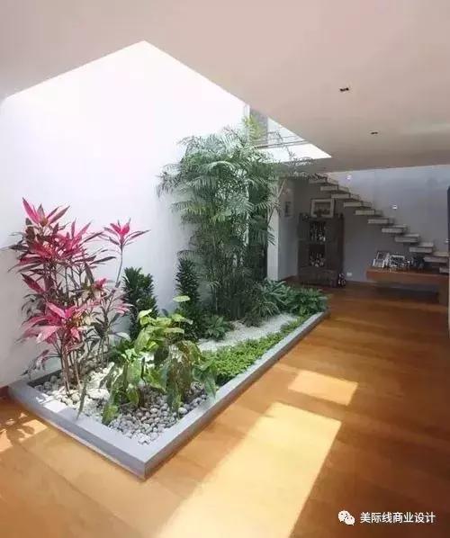 日式风格室内景观设计,室内景观设计经典作品