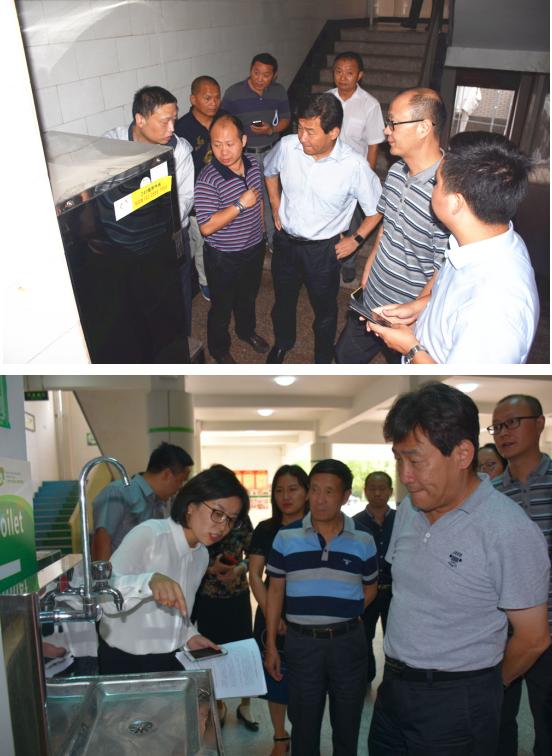 饮水调研,国家教育部饮水工作组