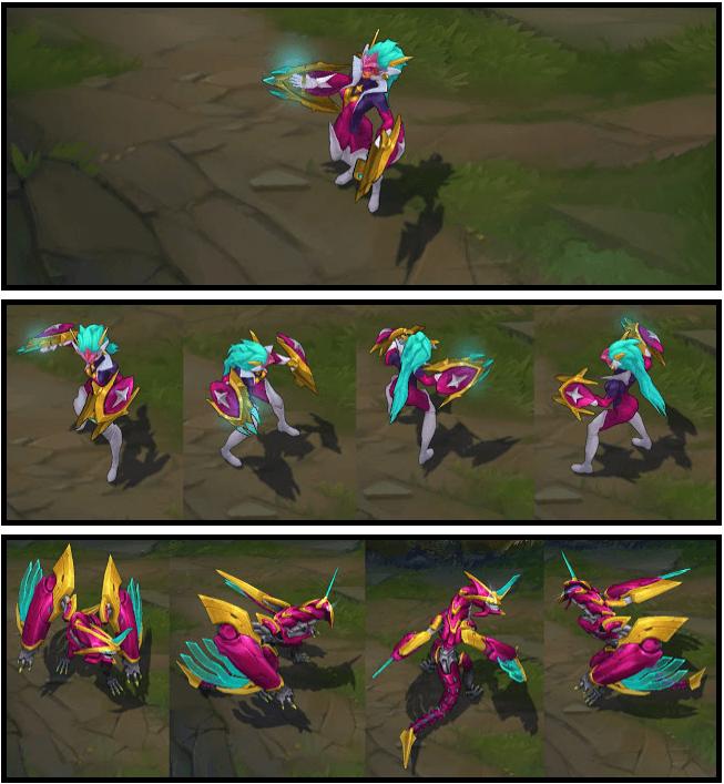 蔚龙女皮肤,lol蔚皮肤最新