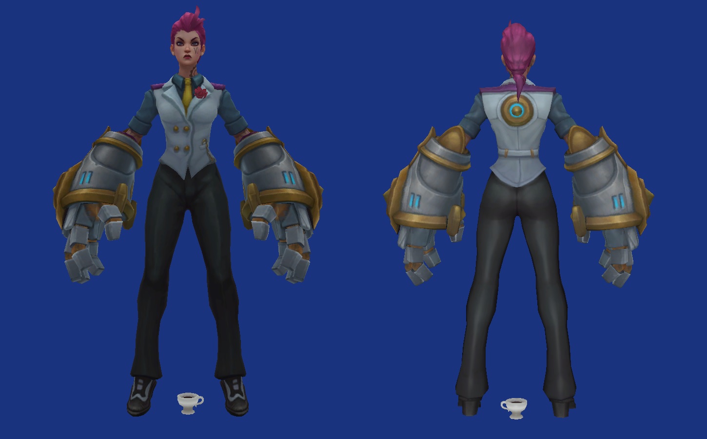 蔚龙女皮肤,lol蔚皮肤最新