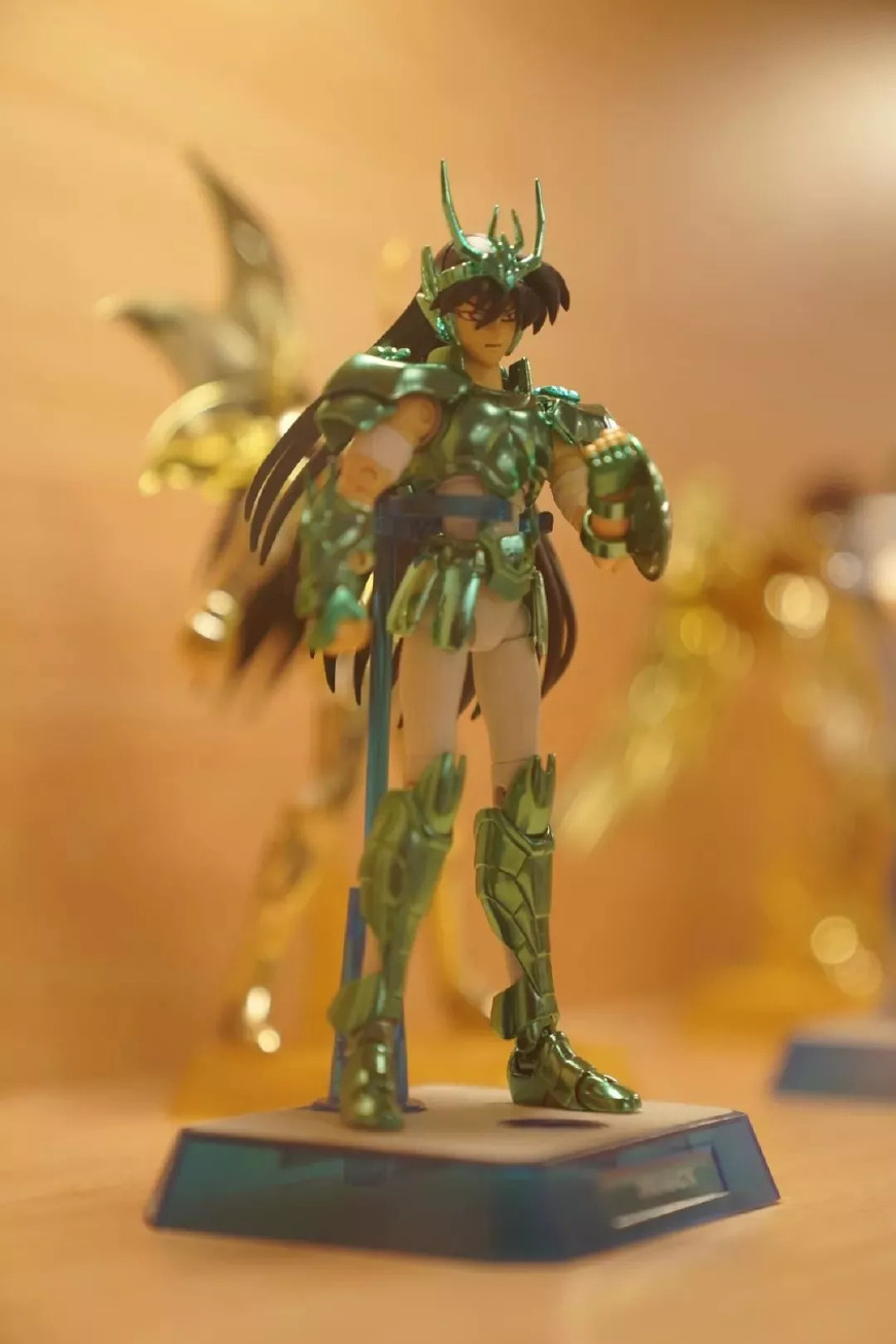 艺展,圣斗士星矢燃烧三十年主题展图片