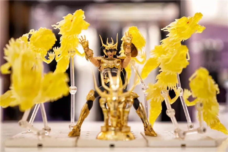 艺展,圣斗士星矢燃烧三十年主题展图片