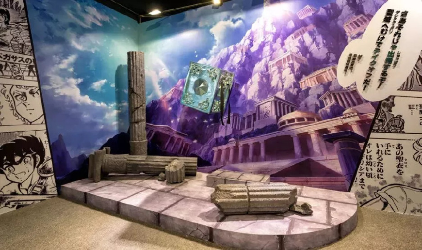 艺展,圣斗士星矢燃烧三十年主题展图片