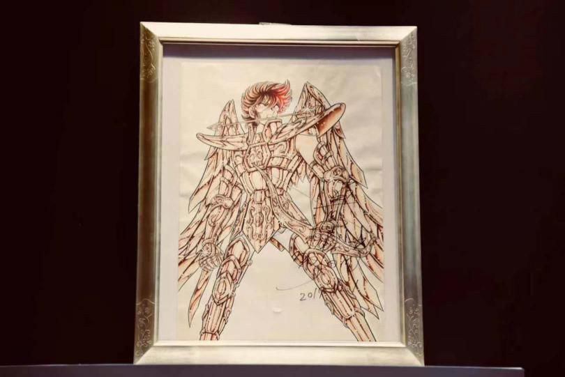 艺展,圣斗士星矢燃烧三十年主题展图片