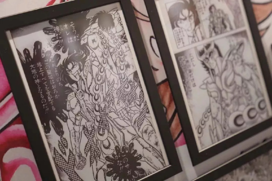 艺展,圣斗士星矢燃烧三十年主题展图片