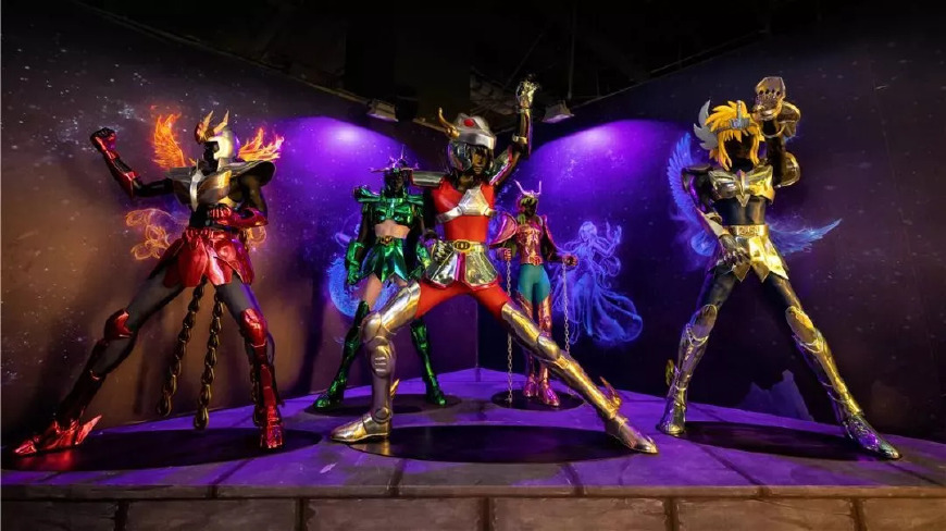 艺展,圣斗士星矢燃烧三十年主题展图片