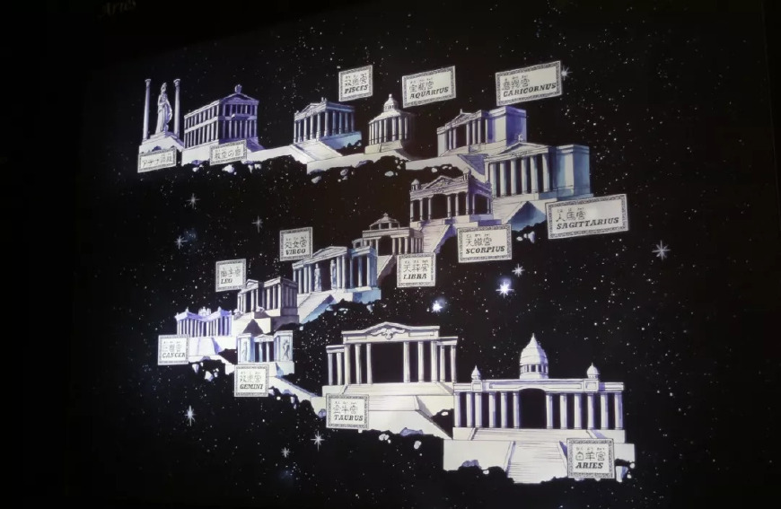 艺展,圣斗士星矢燃烧三十年主题展图片