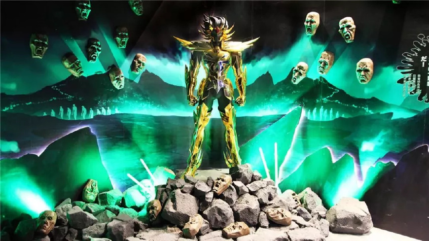 艺展,圣斗士星矢燃烧三十年主题展图片