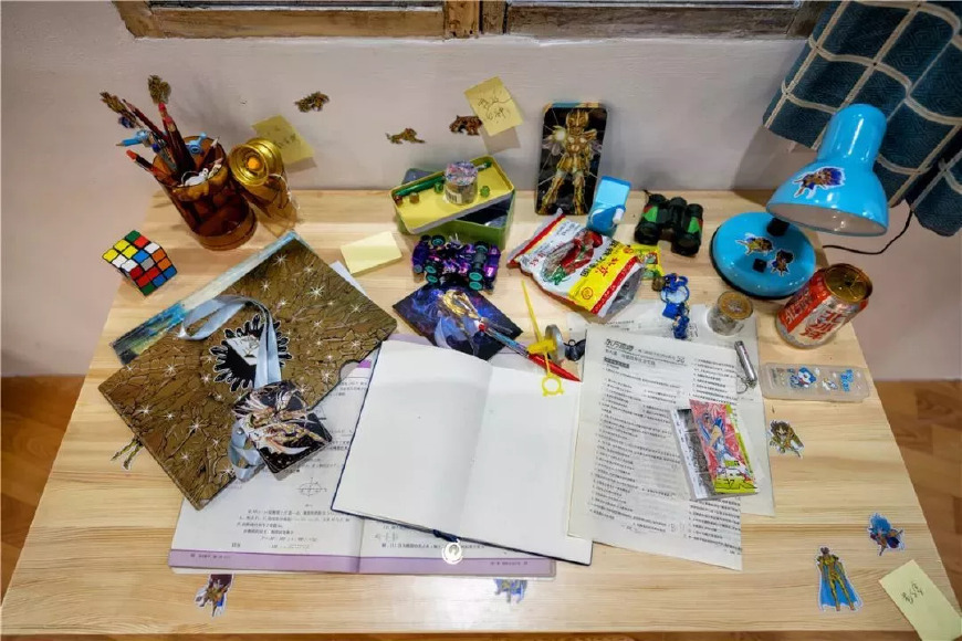 艺展,圣斗士星矢燃烧三十年主题展图片