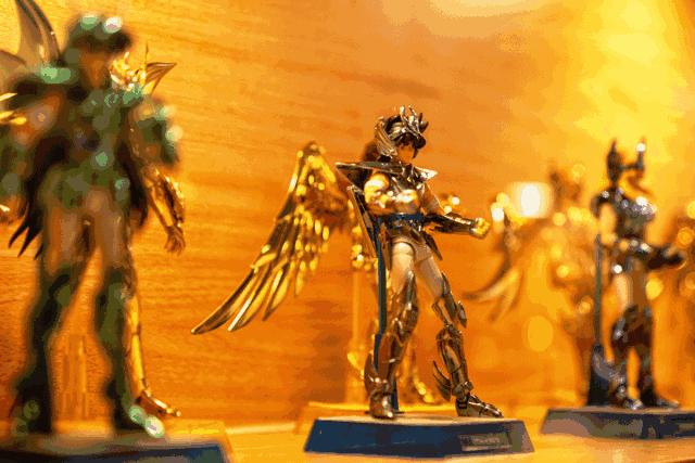 艺展,圣斗士星矢燃烧三十年主题展图片