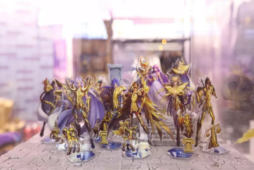 艺展,圣斗士星矢燃烧三十年主题展图片