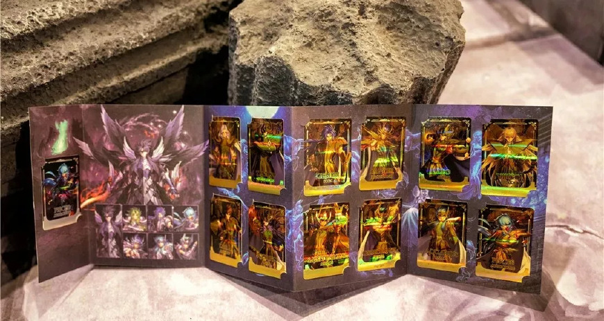 艺展,圣斗士星矢燃烧三十年主题展图片